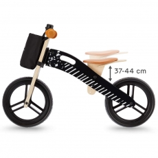 Беговел Kinderkraft Runner Black